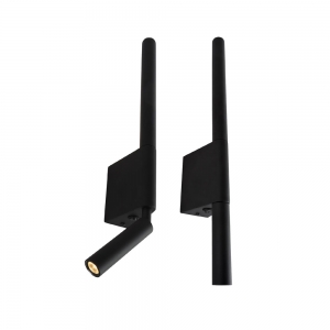 08079,19 Настенный светильник Прани черный