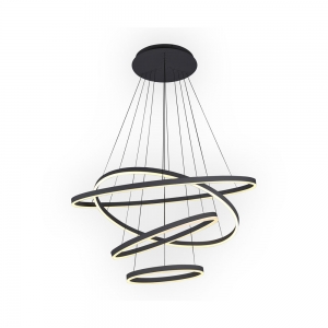 08204,19A(4000K) Подвес димм. Тор черный Led 174W