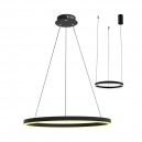 08212,19A(4000K) Подвес Kink Light, Тор, Черный