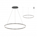 08213,12A(4000K) Подвес Kink Light, Тор, Матовый никель