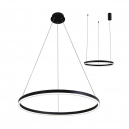 08213,19A(3000K) Подвес Kink Light, Тор, Черный