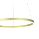 08213,32P(3000K) Подвес Тор светлое мат.золото d60