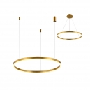 08213,36A(3000K) Подвес Kink Light, Тор, Латунь