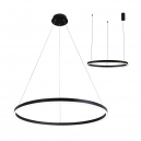 08214,19A(4000K) Подвес Kink Light, Тор, Черный