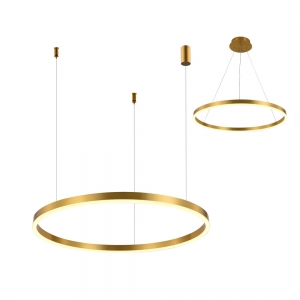 08214,36A(3000K) Подвес Тор латунь d80