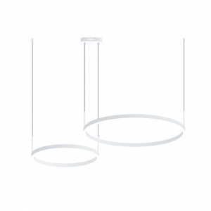 08219,01PA(4000K) Подвес Тор белый d40+60