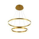 08219,36A(3000K) Подвес диммируемый Kink Light, Тор, Латунь