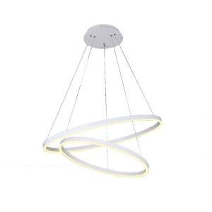 08220,01A(4000K) Подвес димм. Тор белый d80+60