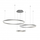 08223,12PA(4000K) Подвес диммируемый Kink Light, Тор, Матовый никель