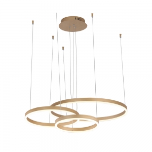 08223M,33S(3000K) Подвес Тор мат.золото d60+40+30