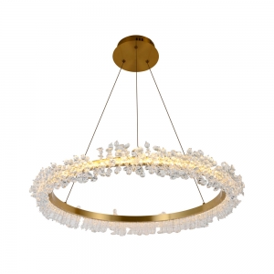 08244,36A Подвес Лаура латунь d80