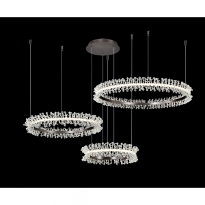 08246,12PA Подвес димм.Лаура матовый никель