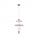 08403-36+50+21,20(01) Подвес Гида бронза Led 3*3W