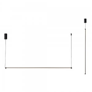 08426-120,19(4000K) Подвес Мерак черный Led 24W