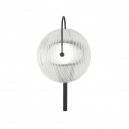 08439,19(21) Настенный светильник Kink Light, Мелисса, Черный