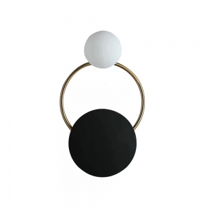 08442,20 Бра Арвен бронза/черный G4 10W