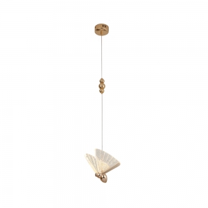 08444-1A,33 Подвес Баттерфляй золото Led 6W