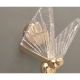 08444,33 Бра Баттерфляй золото Led 6W