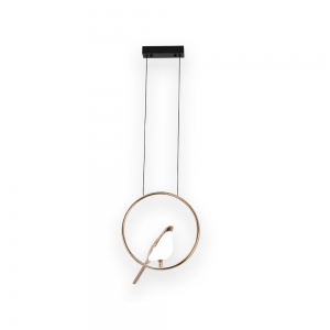 08446-1A,33 Подвес Арси черный/золото