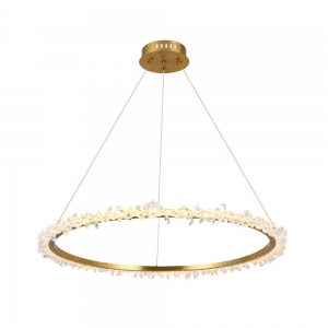 08454-80,36 Подвес ЛаураЛюкс латунь Led 49W