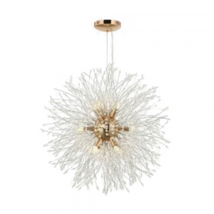 08455-16,33 Люстра Дали золото G9 80W