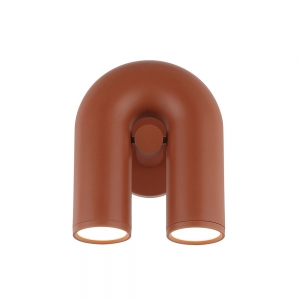 08465-1,06 Бра Канти терракотовый Led 12W