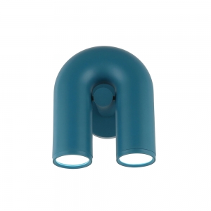 08465-1,07 Бра Канти лазурный Led 12W