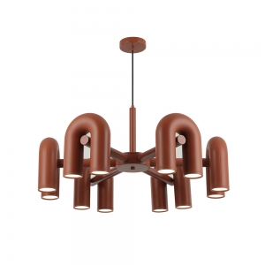 08465-6,06 Люстра Канти терракотовый Led 72W