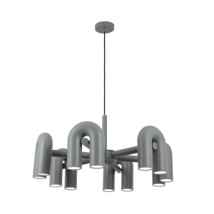 08465-6,16 Люстра Канти серый Led 72W