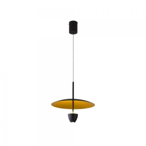 08466-35,19(33) Подвес Синди черный/золото