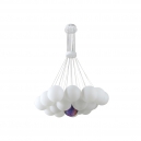 08475-19,01 Подвес Kink Light, Алди, Белый