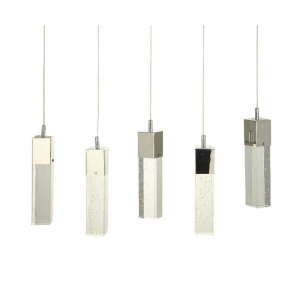 08510-5AS(4000K) Подвес Аква хром w63*7