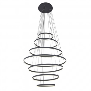 08537,19 Подвес Тор черный Led 284W