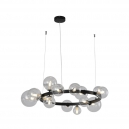 09408-15,19 Люстра Иона черный G9 75W