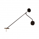 09440-2,19(3000K) Настеный светильник Некси черный