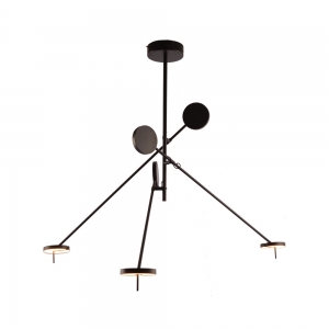 09440-3A,19(3000K) Подвес Некси черный