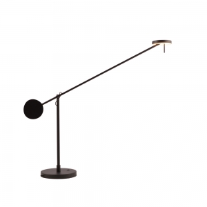 09440-T,19(4000K) Настольная лампа Некси черный