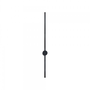 08423-100,19(3000K) Бра Локи черный Led 20W