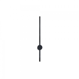 08423-60,19(3000K) Бра Локи черный Led 12W