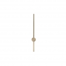 08423-60,36(3000K) Бра Локи латунь Led 12W