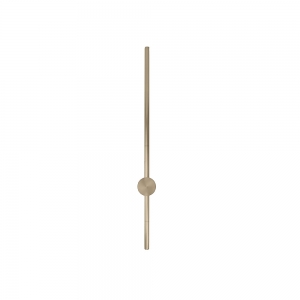 08423-80,36(4000K) Бра Локи латунь Led 16W