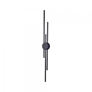 08428-1203,19 Настенный светильник Лорин черный