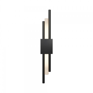 08431,19 Бра Диркс черный Led 6W