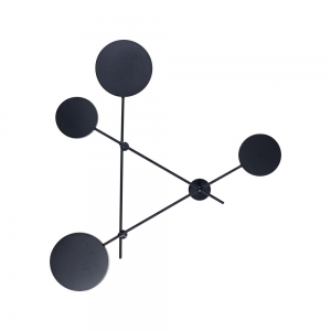 2207B,19 Настенный светильник Фирс черный Led 24W