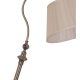 07037 Торшер Гавана бронза