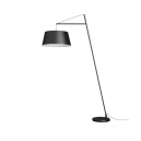 07191-F,19 Торшер Бариа черный