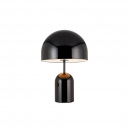 07719-T,19 Настольная лампа Гент черный