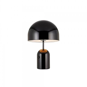 07719-T,19 Настольная лампа Гент черный