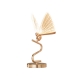 08444-T,33 Настольная лампа Баттерфляй золото Led