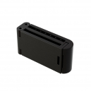 195,19 Зажим для ремня Kink Light, Сатори, Черный